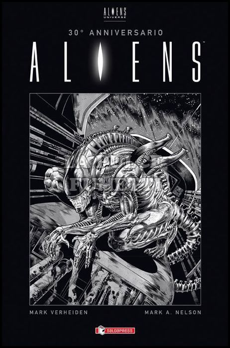 ALIENS UNIVERSE #     1: 30° ANNIVERSARIO - CARTONATO